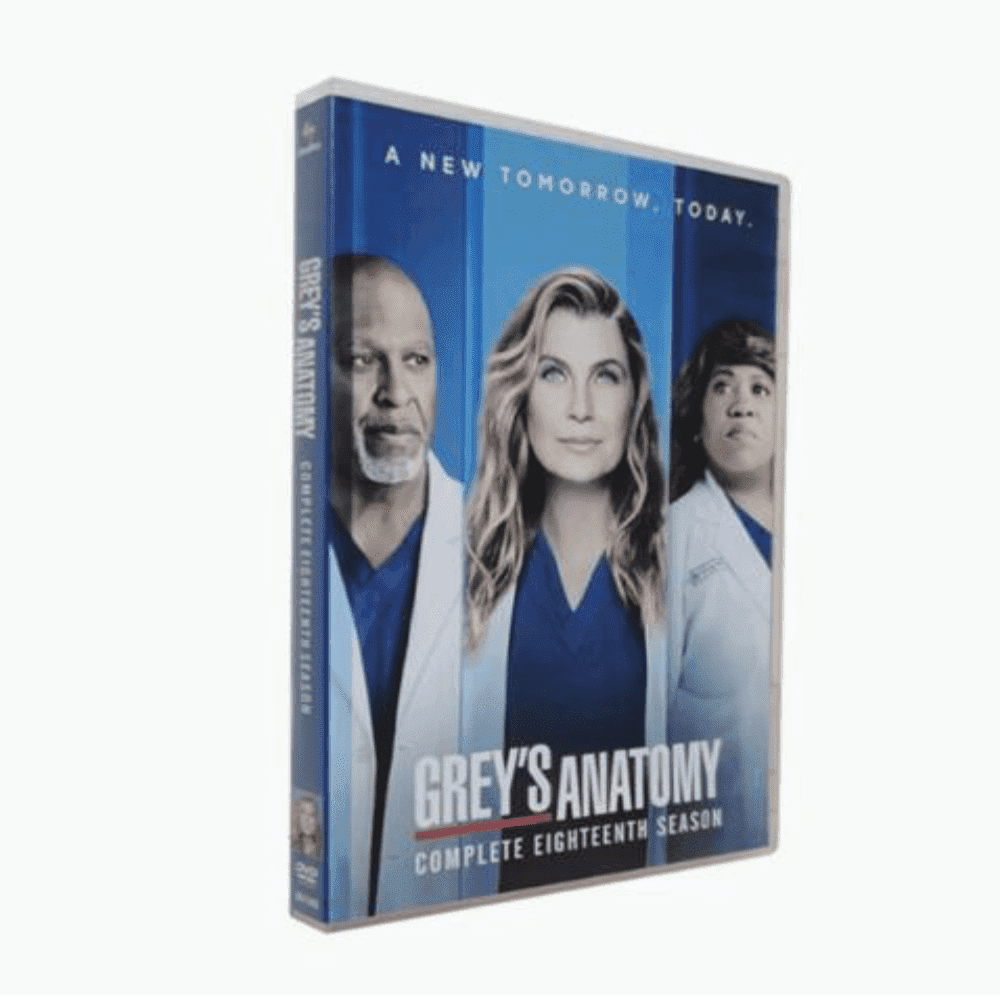 Grey's Anatomy Series: Season 18 DVD - Walmart.com