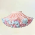 thumbnail image 2 of Huanglei Baby Girls Soft Tutu Skirt Toddler Party Carnival Girl Mesh Tutu Bowknot Skirt, 2 of 3
