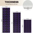 thumbnail image 4 of Purple Butterfly Pattern Kitchen Rugs Sets Of 3,Kitchen Runner Rugs Non Skid Washable,Decorative Kitchen Floor Mats for Kitchen,Sink,Laundry,17"x30"+ 17"x47" + 17"x59", 4 of 6