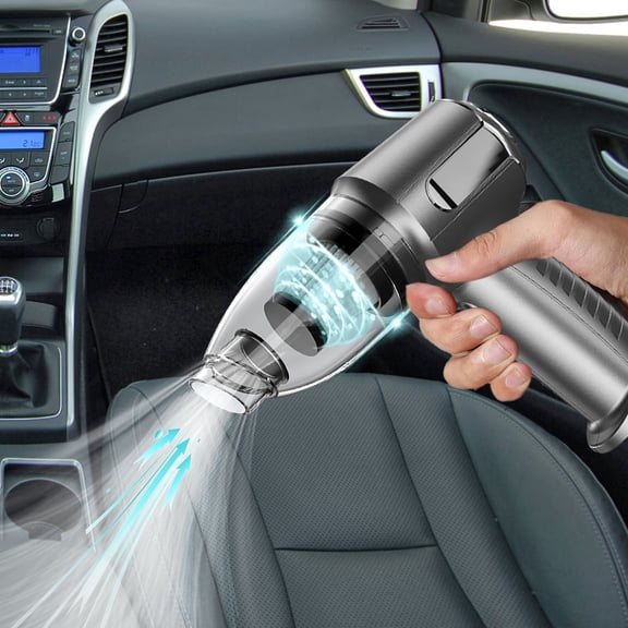 Handheld Vacuum Cleaner Car Vacuum, 6 in 1 Portable Cordless Vacuum Cleaner Set, USB Rechargeable