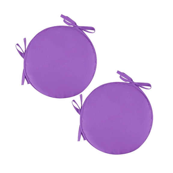 2Pcs Clearance Sale! Round Garden Chair Pads Seat Cushion For Outdoor Bistros Stool Patio Dining Room Cushion Practical Home Decor 11.8" X 11.8"
