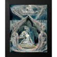 thumbnail image 2 of Blake, William 15x18 Black Modern Framed Museum Art Print Titled - A Night of Peace, 2 of 5