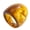 Coffee color, variant on Marbled Effect Resin Art Rings Curved Wide Designs Safe Construction Stackable Fashion Accessory Resin Texture
