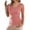 Pink, variant on Baberdicy Women's Double U-Neck Modal Tank Top – Thin Stretchy Sleeveless Vest, Soft Breathable Camisole for Layering, Casual Summer Slim-Fit Undershirt (Beige | L)
