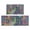 Blue Pioneer Flower-1, variant on Boho Black and White Ethnic Pattern Kitchen Rugs Sets Of 2,Anti Fatigue Kitchen Mat Rugs Non Slip Washable,Decorative Kitchen Floor Mats for Kitchen,Sink,Laundry,17"x30" 17"x47"