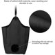 thumbnail image 2 of Hay Bag, Oxford Cloth Slow Feed Horse Tote Bag for Horses Goats Cattle(Black), 2 of 4