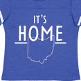thumbnail image 4 of Inktastic It's Home- State of Ohio Outline Boys or Girls Toddler T-Shirt, 4 of 5