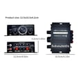 thumbnail image 5 of Amplificador De Audio Pequeño, Regulador De Ecualizador De Control De Volumen De Altavoz Ajustable De Nivel De Línea Estéreo Profesional Para Teléfono Y Tv Advancent EL010241-00, 5 of 5