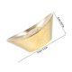 thumbnail image 5 of unbranded 6Ud De Dorado Para De Escritorio Con Material Resistente Y Simple, 5 of 6
