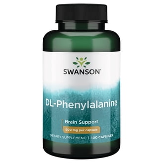 Complément Alimentaire Swanson L-Ornithine 500 Mg - Boîte De 60 Gélules - Neuf Sous Blister