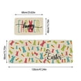 thumbnail image 3 of Easter Themed Two Piece Area Rug Set for Home Easy and Comfort, 3 of 7
