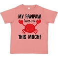 thumbnail image 3 of Inktastic My PawPaw Loves Me Boys or Girls Toddler T-Shirt, 3 of 5
