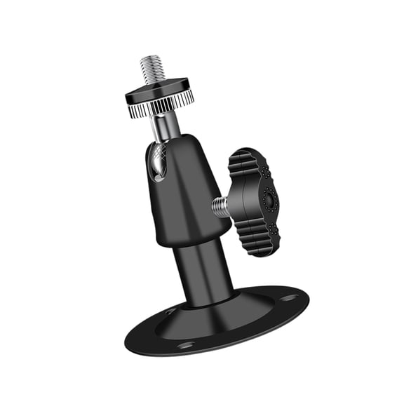 Zeiwohndc Adjustable 360 Degree Rotation Metal Wall Bracket for Surveillances Camera