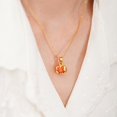 thumbnail image 4 of Necklace for Women Jewelry for Women Women's Pomegranate Necklace Cute And Exquisite Fruit Necklace Birthday Jewelry, 4 of 5