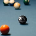 thumbnail image 2 of Minkissy Pool Balls 3Pcs Wear-Resistant Resin Billiard Ball for Professional Players, 2 of 8