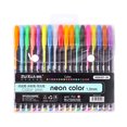 thumbnail image 1 of yeacher 18 Colors (No Duplicates) G-el Pens Set Kit 1mm Pen L-ead for Drawing A-dult Coloring Books Art Markers, 1 of 8