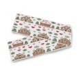 thumbnail image 7 of Yayeee Table Runner 70 inches Long Home Kitchen Dinning Party Decoration, Brown Nordic Christmas, 7 of 7
