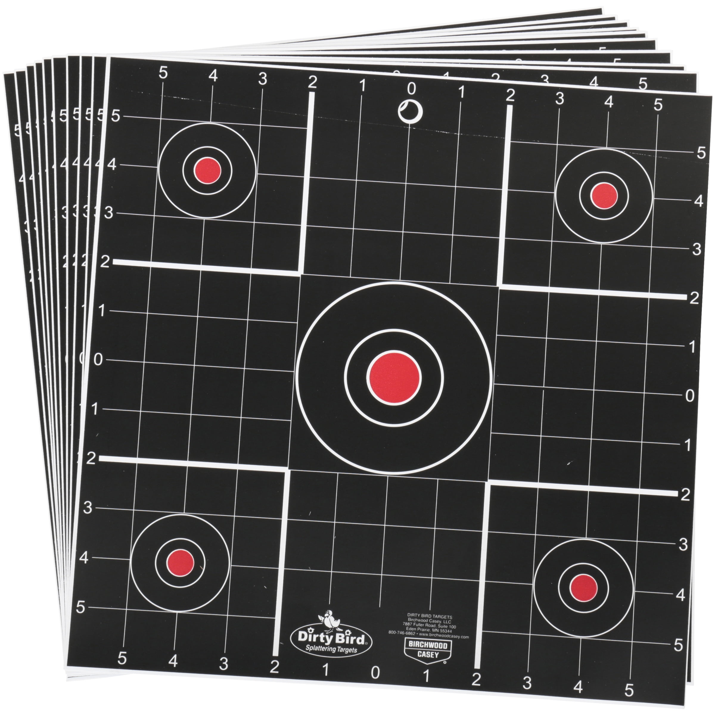 Birchwood Casey Battle Target 8 Pack for sale online 