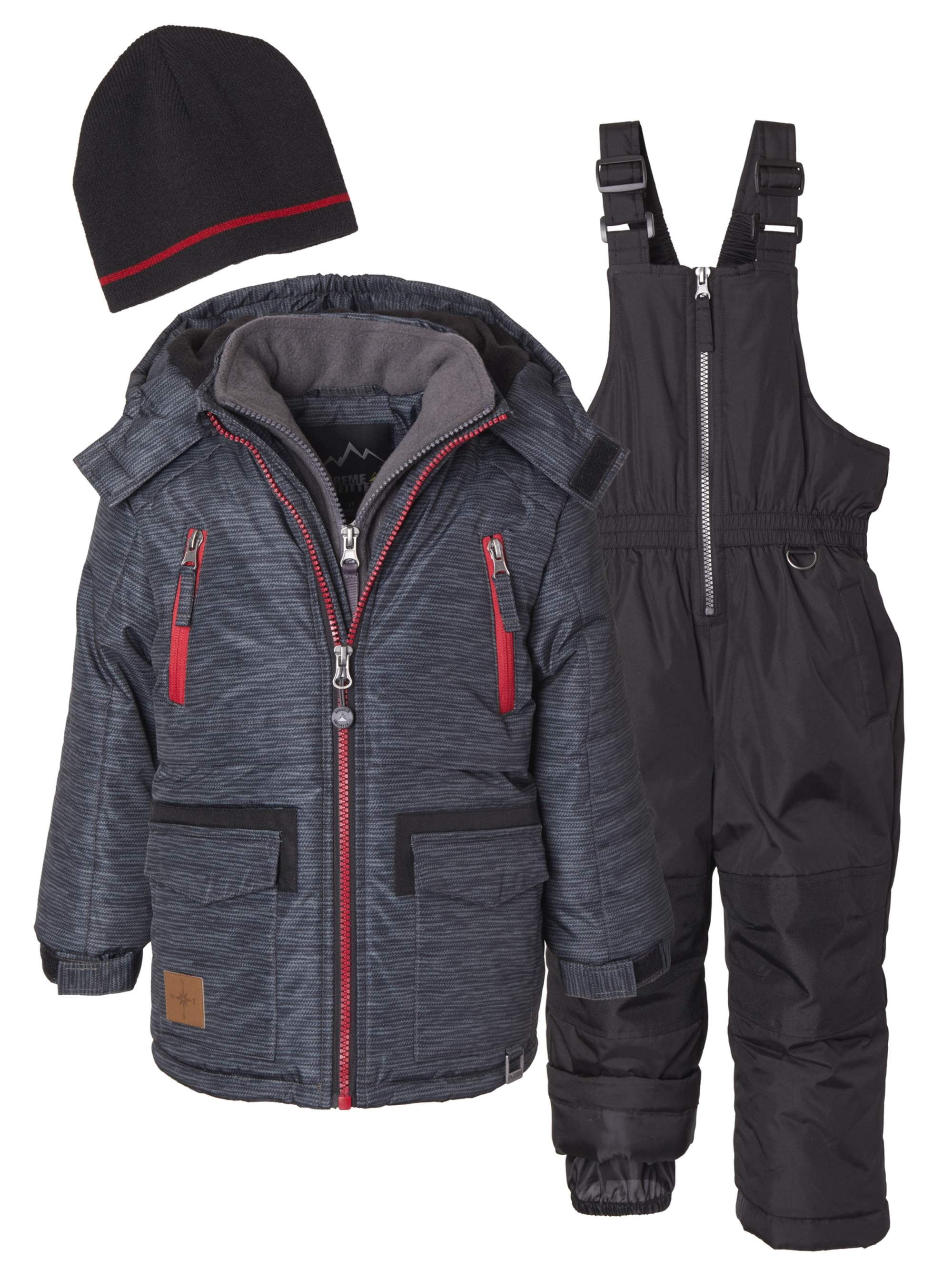 IXtreme Little Boys BB Snowsuit in Camo Print