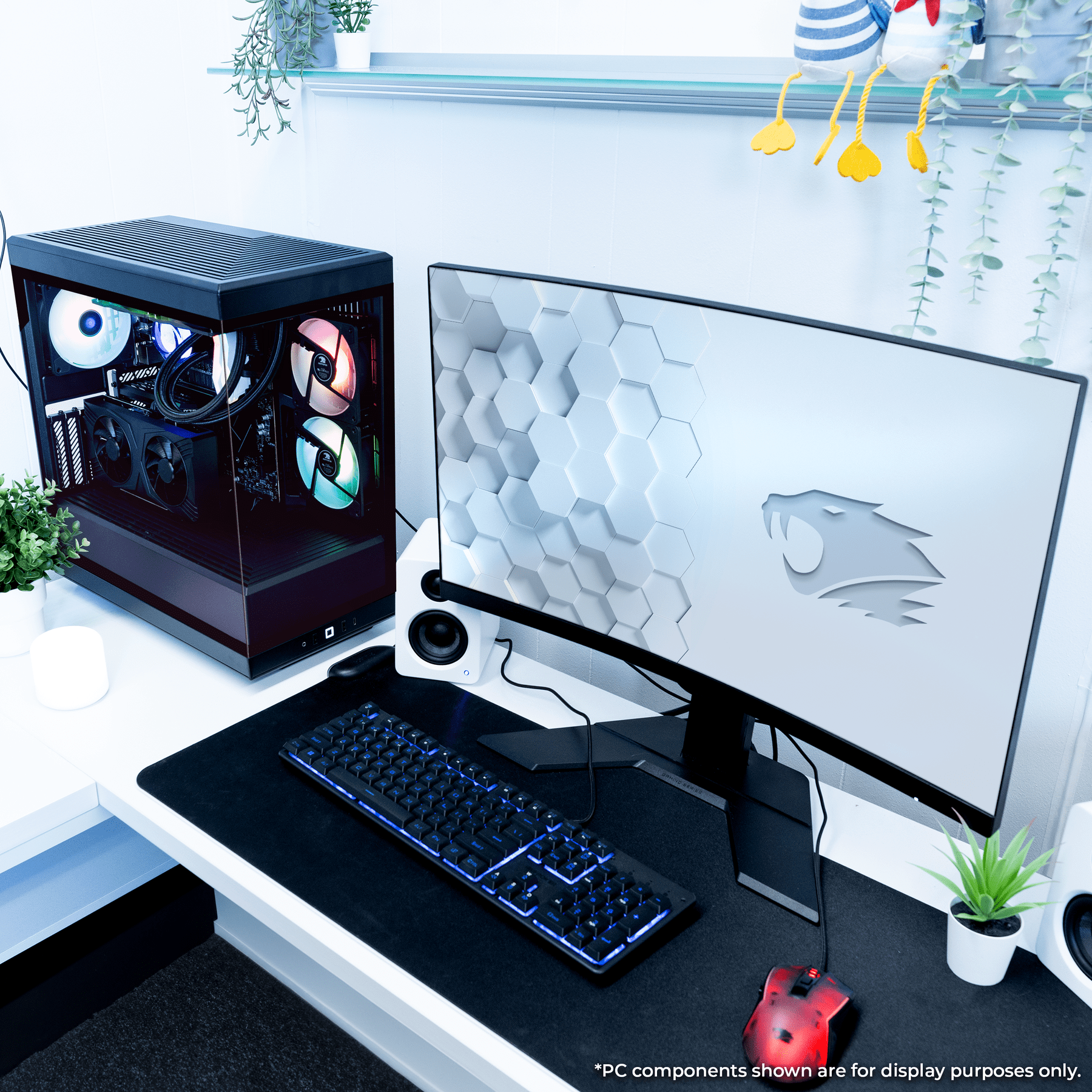 iBUYPOWER Y40 PRO Black Gaming PC Desktop Computer Intel Core Ultra 9 285 CPU, NVIDIA GeForce RTX 5080 16GB GPU, 32GB DDR5 RGB RAM, 2TB NVMe SSD, Windows 11 Home, Keyboard, Mouse - Black Y40BI9N5801