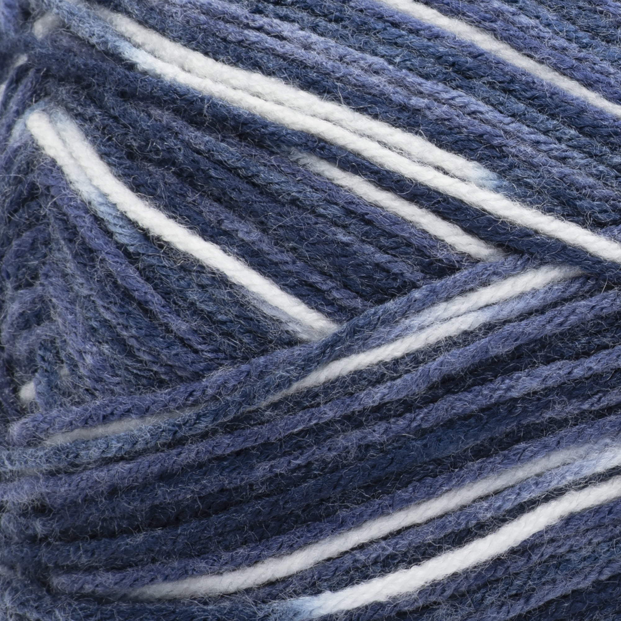 Red Heart® Comfort® #4 Medium Acrylic Yarn, Shibori Print 12oz/340g 649Yd (2 Pk)