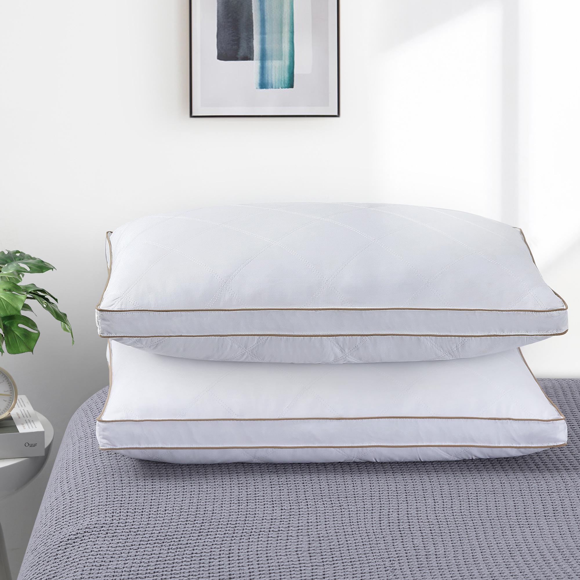 live comfortably silver memory foam pillow