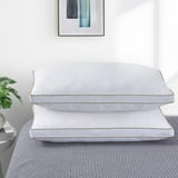 Mainstays Extra Firm Bed Pillow, Ideal for Side Sleepers, Standard ...