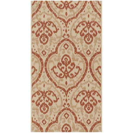 Safavieh Martha Stewart Mervyn Damask Indoor/Outdoor Area Rug