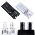thumbnail image 2 of WINDLAND for WII for WII U Game Console Power Equipment 2Pcs 2800Mah Rechargeable Battery, 2 of 15