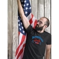thumbnail image 2 of American Dude 4Th July T-Shirt Men -Image by Shutterstock, Male Medium, 2 of 4