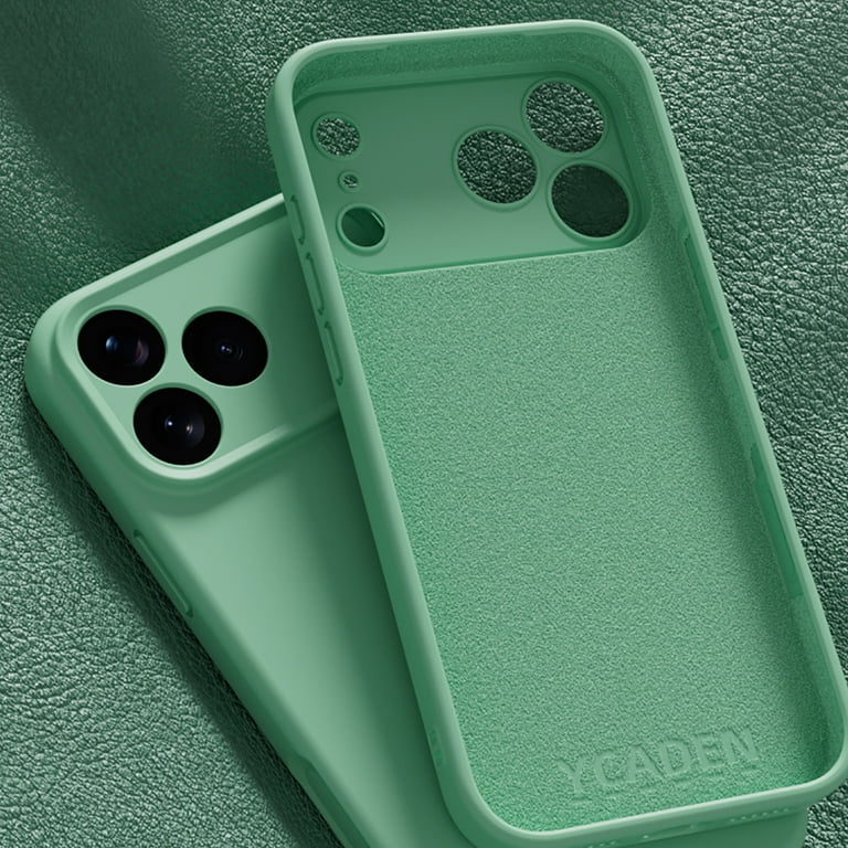 for iPhone 17 Pro Max Case, Slim Liquid Silicone Full Covered Soft