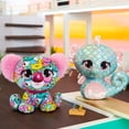 thumbnail image 5 of P.Lushes Designer Fashion Pets Angie Springs Premium Koala Stuffed Animal, Pink and Blue, 6”, 5 of 7