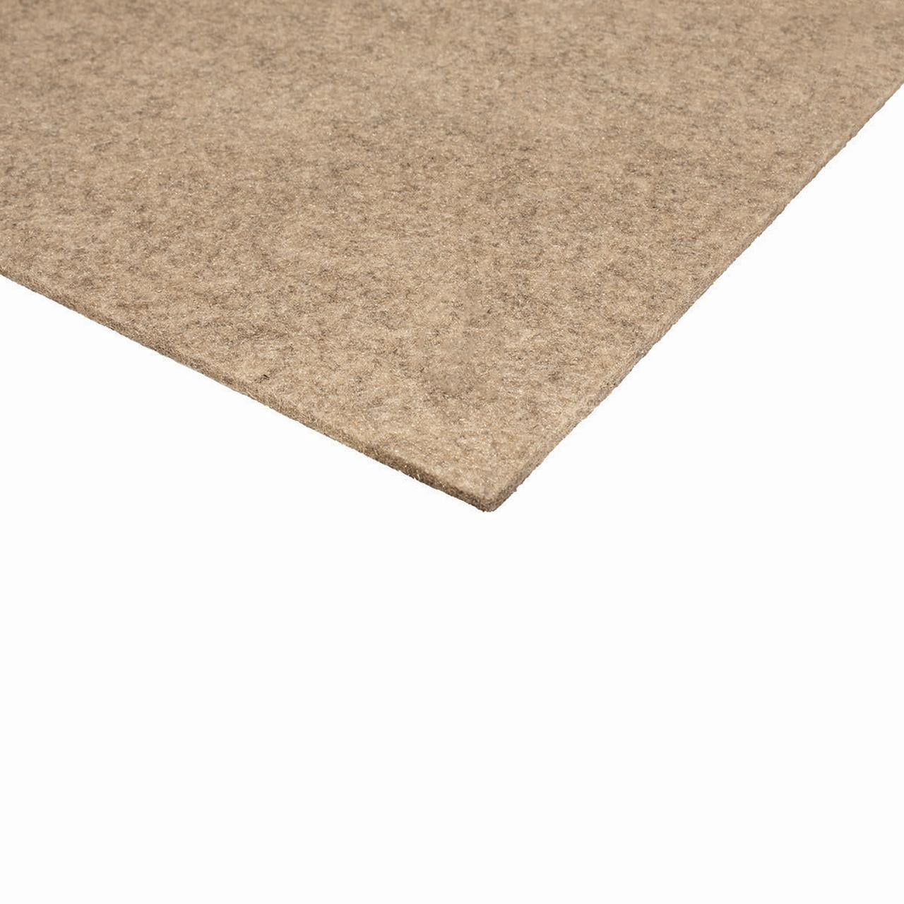 Foss Chestnut 24" x 24" Easy Install, Waterproof Carpet Tile 60 sq ft15 Pieces