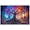 Unframe-style, variant on Tree of Life Canvas Wall Art Magical Enchanted Forest Posters Vibrant Colorful Nature Landscape Prints for Living Room Bedroom Home Office Aesthetic Wall Decor