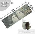 thumbnail image 5 of Yayeee Runner Rug for Bedroom 2'x6' Machine Washable Hallway Non Slip Mat, Ghosts Playing in A Garden, 5 of 8