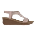 thumbnail image 2 of SANDALIAS DAMA NOMADAS 24505 SUEDE ROSA, 2 of 4