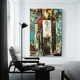 thumbnail image 3 of Male And Female by Jackson Pollock Painting Poster Gifts Canvas Painting Poster Wall Art Decorative Picture Prints Modern Decor 12x18inch(30x45cm), 3 of 6