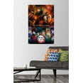 thumbnail image 2 of Demon Slayer: Infinity Castle (2025) - Key Art Wall Poster with Pushpins, 22.375" x 34", 2 of 4
