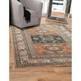 thumbnail image 2 of Sam's International Traditional Boho Viscose 3x5 Area Rug in Copper, 2 of 8