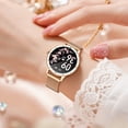 thumbnail image 4 of Joautrial Smart Watch, 1.27” Smartwatch with Bluetooth Call/Answer/Message Reminder, 100 Sport Modes, Fitness Tracker Watch Fits for Android & Iphone, Perfect Gift, Gold, 4 of 8