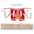 thumbnail image 3 of Basketball Player Pet Costume Pet Costume with Ball Halloween Christmas Costume For Dog And Cat, 3 of 6