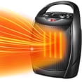 thumbnail image 1 of Calentador eléctrico Kismile Ceramic Portable 750W/1500W, 1 of 6