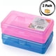 thumbnail image 2 of Caja De Lápices, Paquete De 2, Colores Surtidos, Estuche De Lápices Para Niños, Caja De Lápices Para Niños, Caja De Lápices De Plástico, Estuche De Lápices Duro, Caja De Útiles Esc, 2 of 4