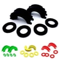 thumbnail image 5 of D-Ring Shackle Isolator Kit 2 Rubber Shackle Isolators and 8 Washers For 3/4, 5 of 7