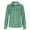 Green, variant on Women's Tops Dressy 2026 Asymmetrical Button Down Blouse Vertical Stripes Lapel Shirts for Office Business