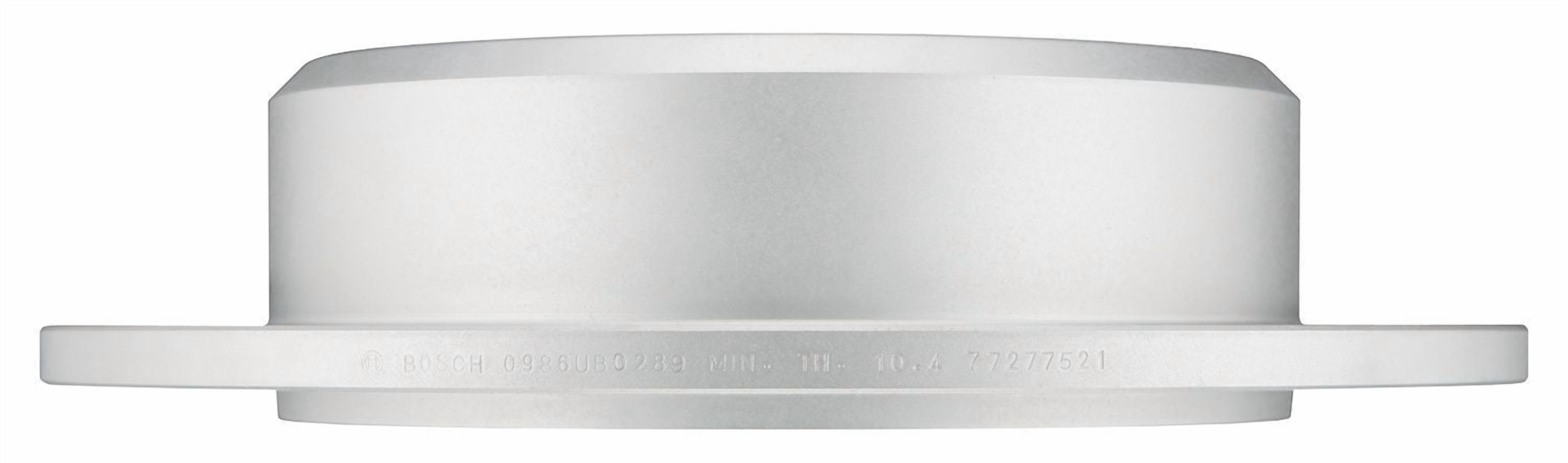 Bosch 16010292 QuietCast Disc Brake Rotor