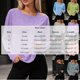thumbnail image 3 of Neewe Long Sleeve Shirts for Women Fall Outfit 2026 Fashion Casual T Shirt Round Neck Basic Loose Tunic Tops, 3 of 7