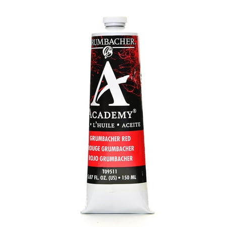 UPC: 0804551867194 | Academy Oil Colors Grumbacher red  5.07 oz. (pack of 2)