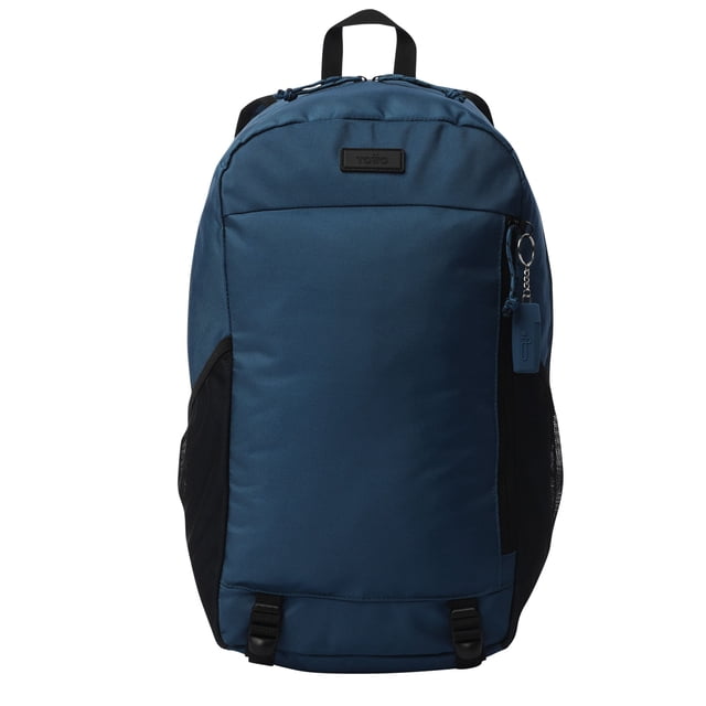 TOTTO Mochila Ergonómica Extra Grande Porta Laptop 15 con Bolsillo para Botella | Escuela - Oficina - Viaje | 24 L RAMBO