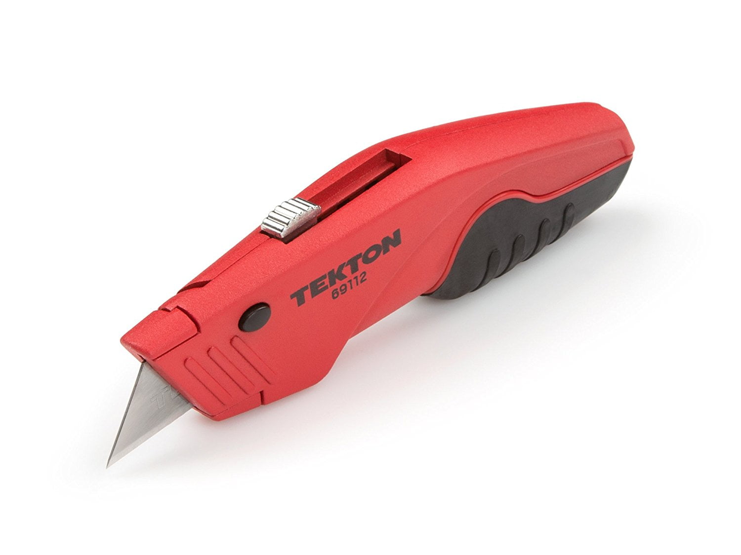 Heavy Duty Utility Knife Quick Change Retractable Tekton 69112 Box Heavy Duty Utility Knife Quick Change Retractable Tekton 69112 Box